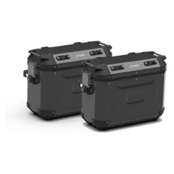 Coppia Valigie Laterali Alluminio K'force 37 Kappa Kfr37bpack2