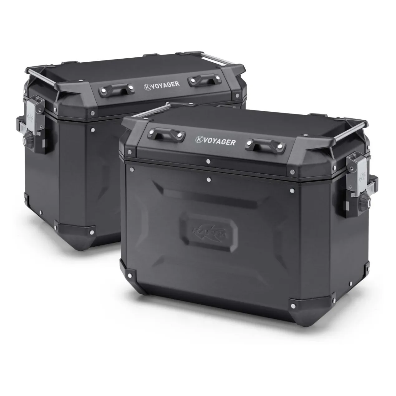 Coppia Valigie Laterali Kappa Kvg48bpack2 K-voyager 48lt