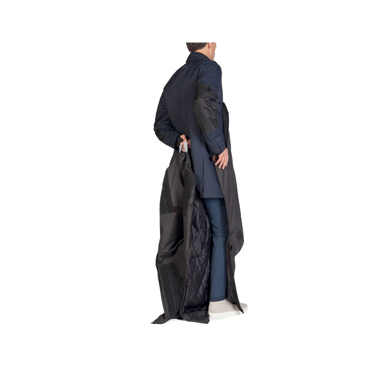 Coprigambe Universale Tucanourbano Panta-fast Nero