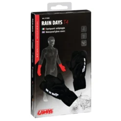 Copriguanti Rain Dreams 4 C/presa A 3 Dita Tg.unica Lampa 91305