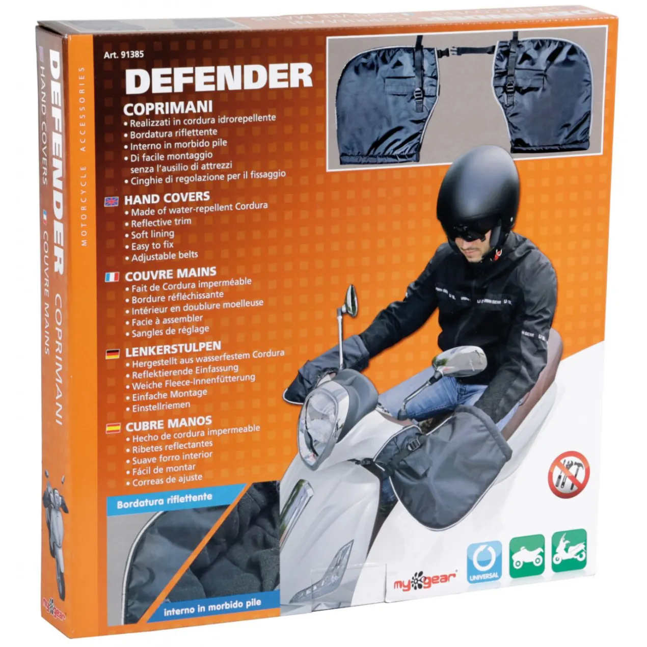 Copri Mani Defender Lampa 91385
