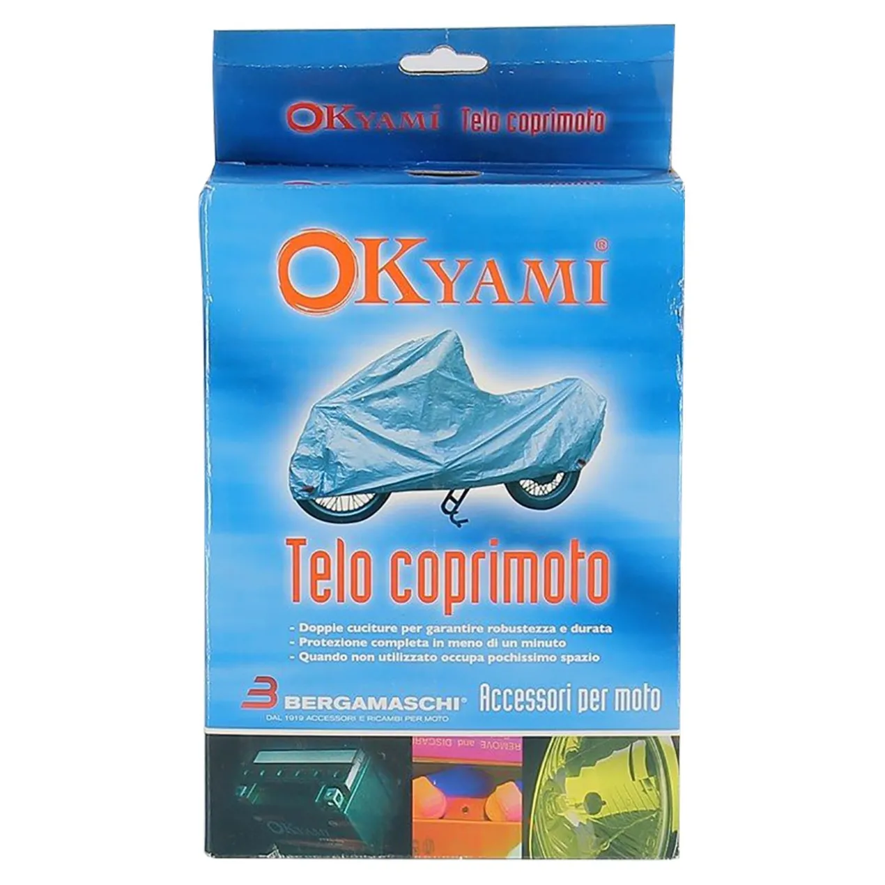 Coprimoto Okyami Parking Lux Mis. M 230x130x40