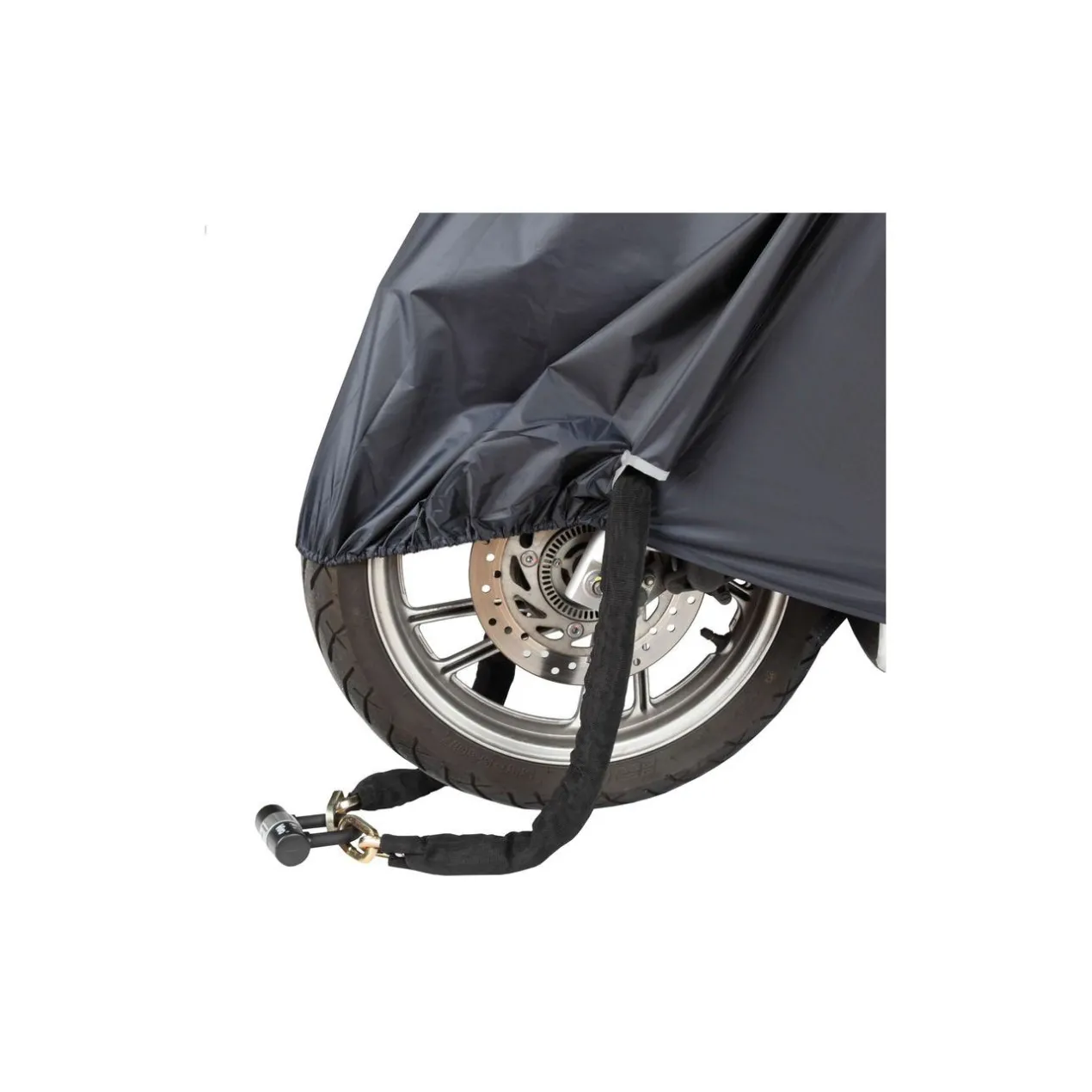 Coprimoto Tucano Urbano Riparo Light Moto Strada E Maxi Scooter Blue Light