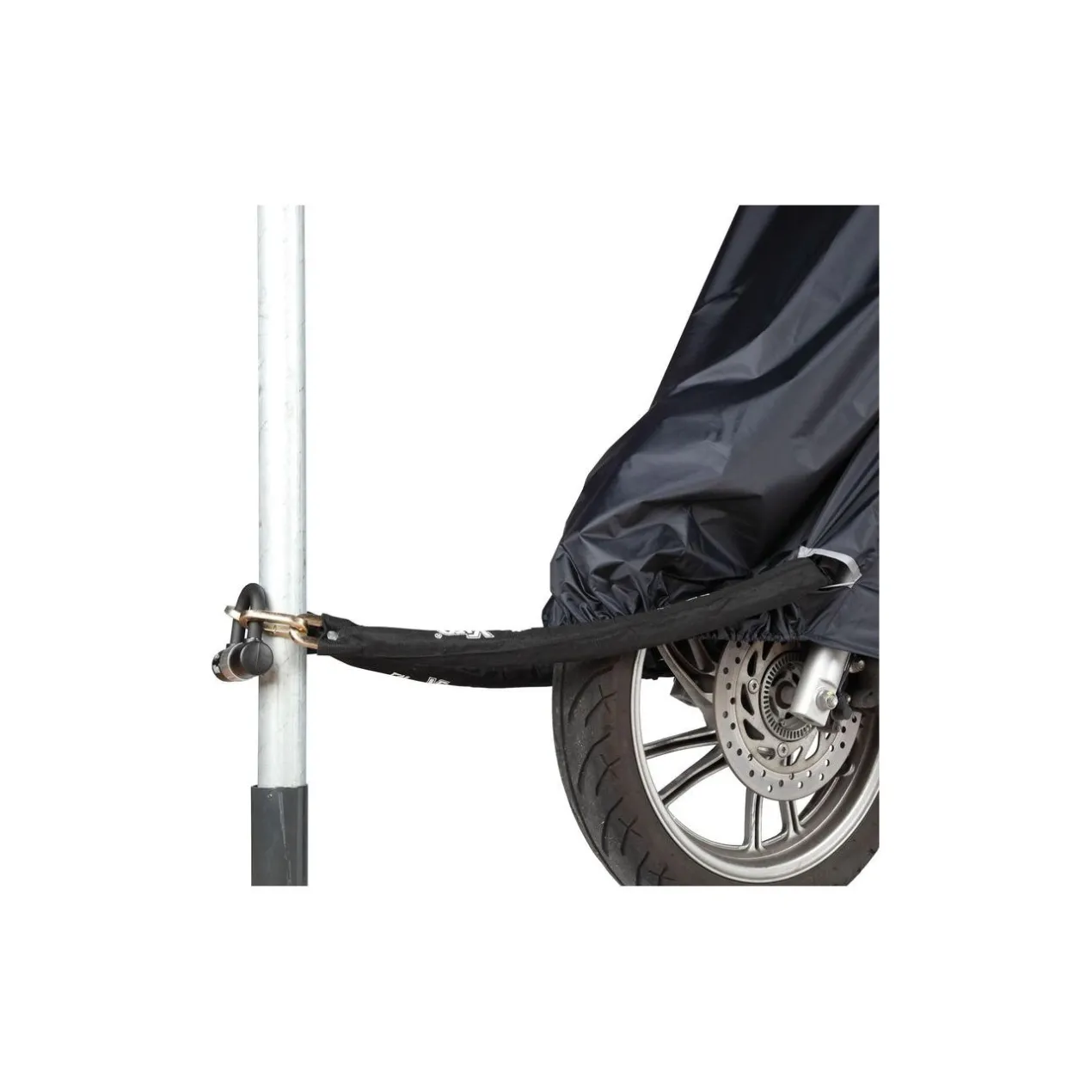 Coprimoto Tucano Urbano Riparo Light Moto Strada E Maxi Scooter Blue Light