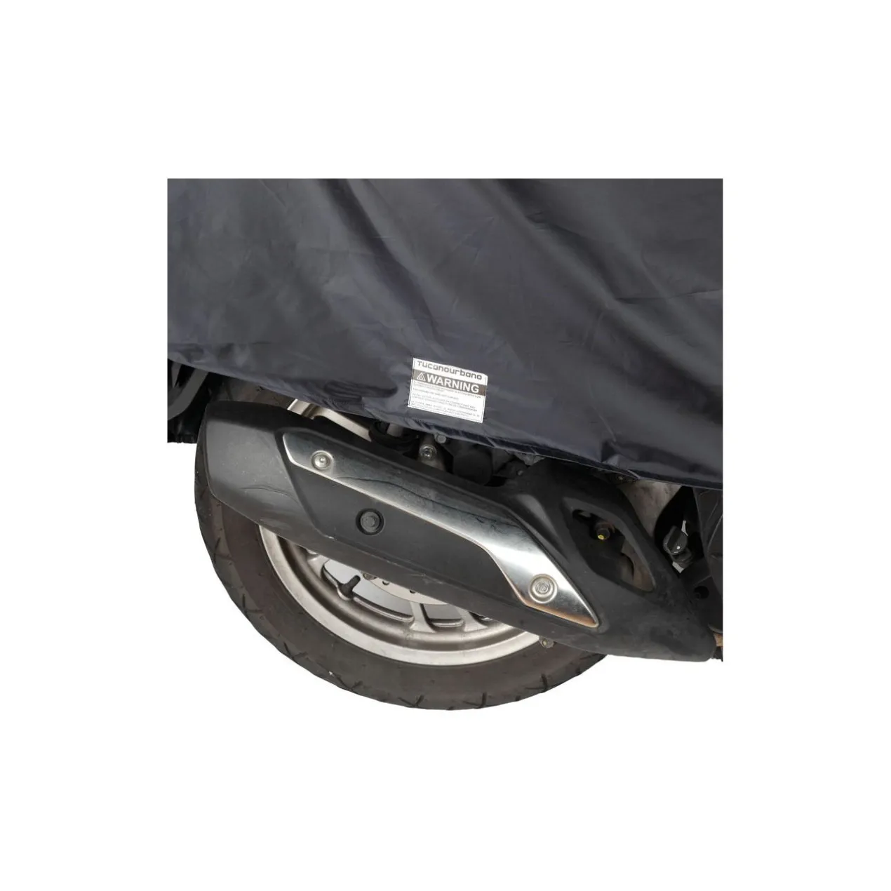 Coprimoto Tucano Urbano Riparo Light Moto Strada E Maxi Scooter Blue Light