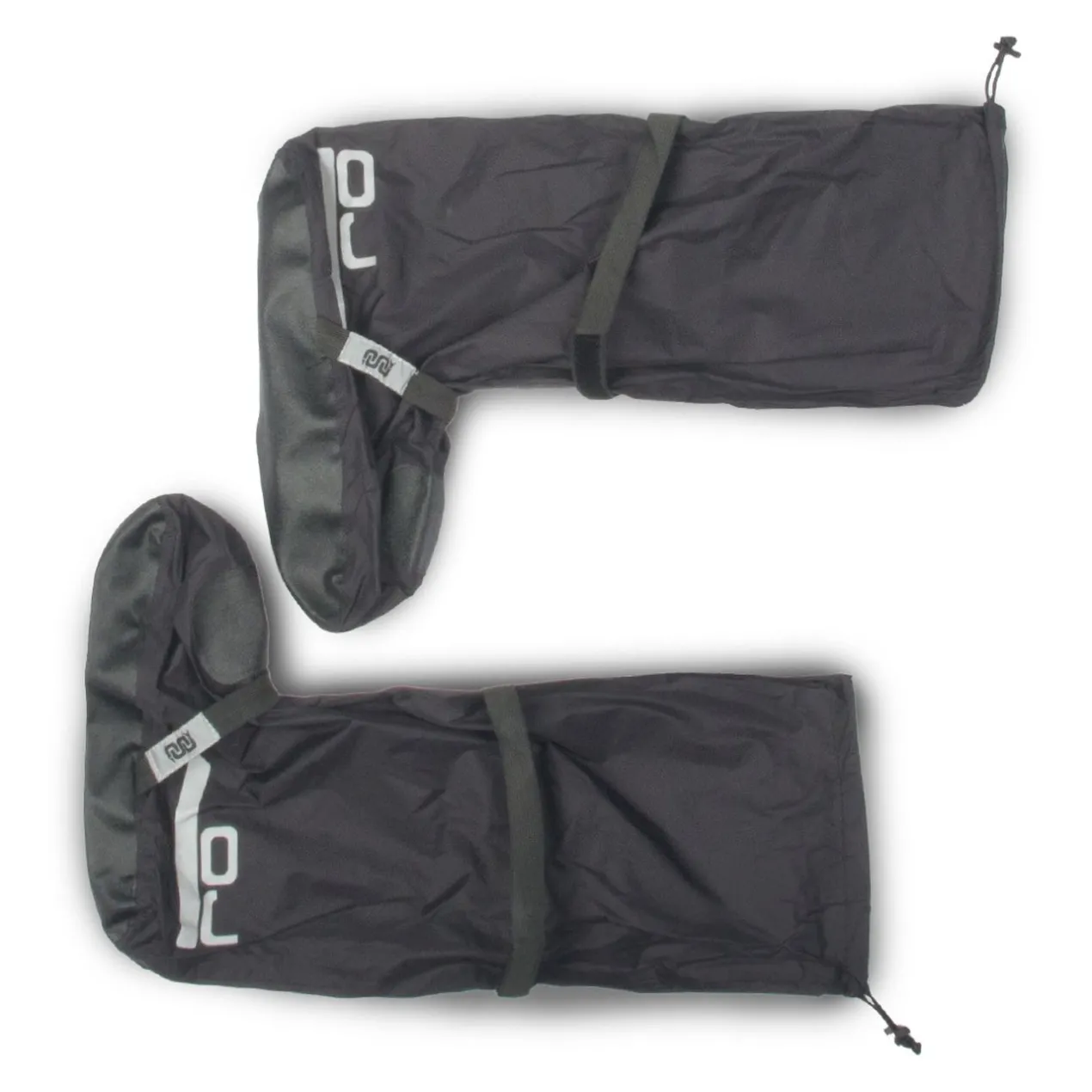 Copriscarpa Compatto Impermeabile Oj Compact And Black Nero