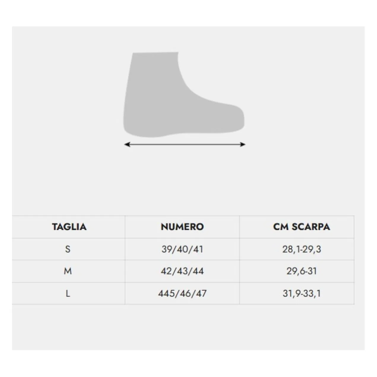 Copriscarpe Tucano Urbano Pro Shoecover Hydroscud® Nero