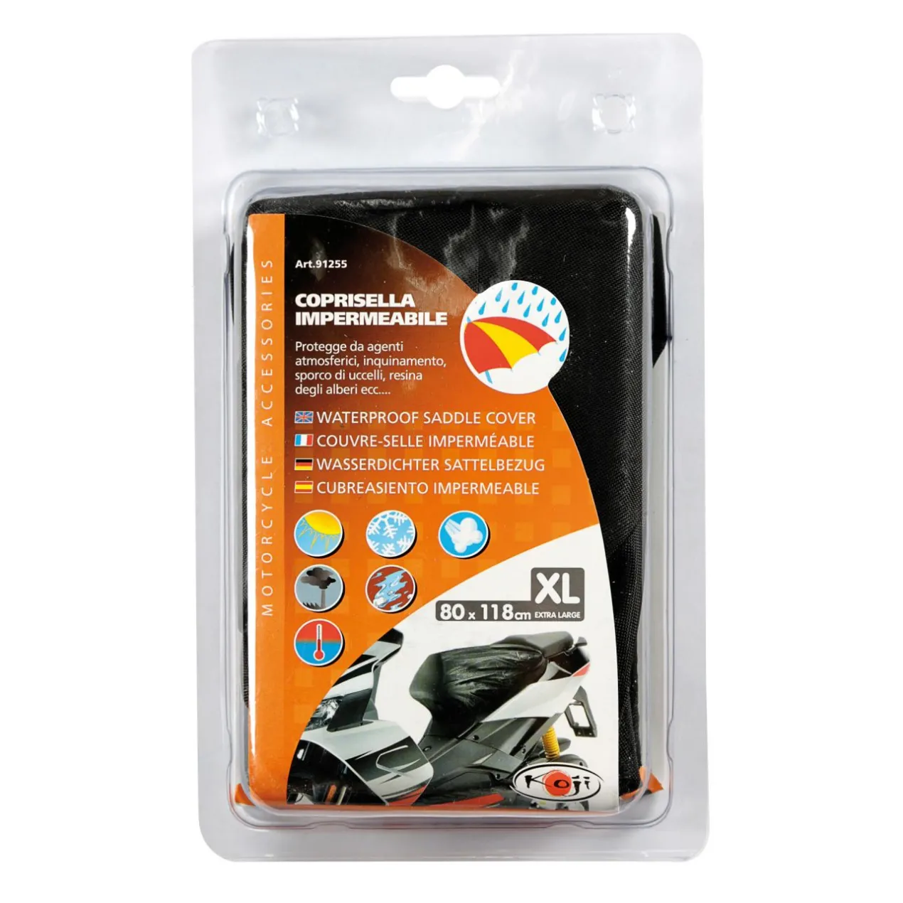 Coprisella Impermeabile Tg.xl Lampa 91255