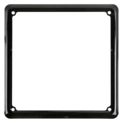 Cornice Targa Nera Per Motocicli Lampa 90481