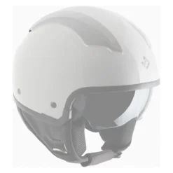 Cover Copri-aerazione Per Casco El Fresh Tucano Urbano 1160 Bianco Ghiaccio Luci
