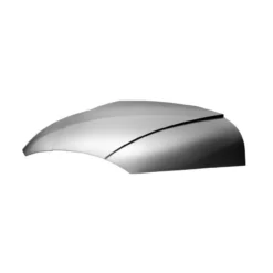 Cover Shad Bauletto 37 Lt Silver