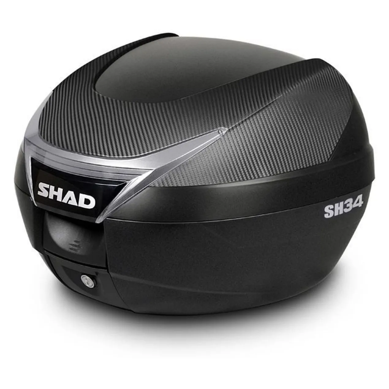 Cover Shad Per Bauletto Sh34 Aspetto Carbonio