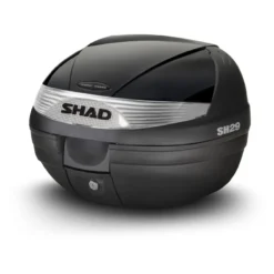 Cover Shad Per Bauletto Sh29 Nera Metallizzata