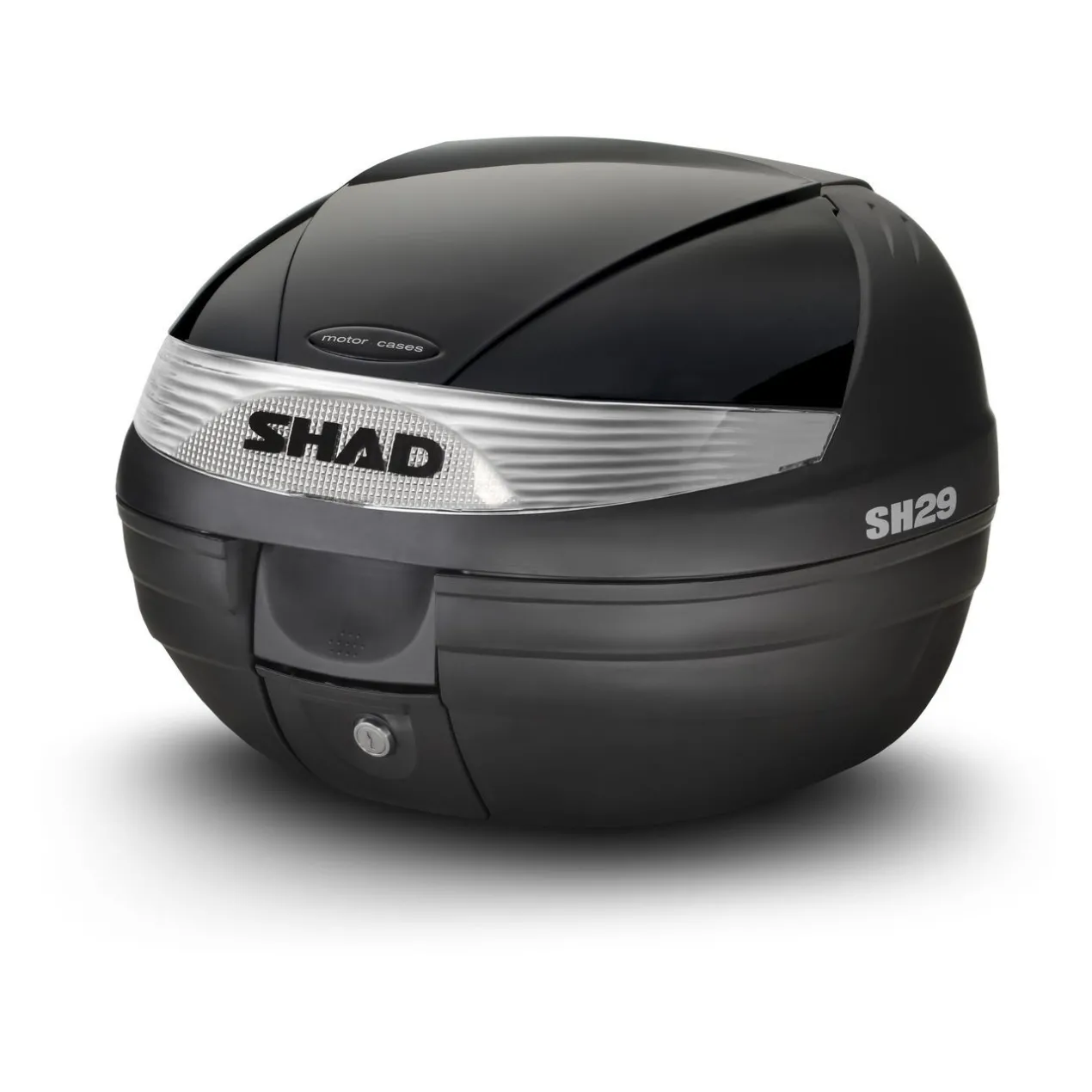 Cover Shad Per Bauletto Sh29 Nera Metallizzata