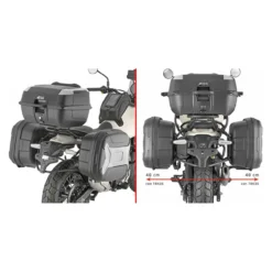 Cp. Valigie Lat Givi Trekker Lite Trk35bnpack2 Monokey N. 35lt