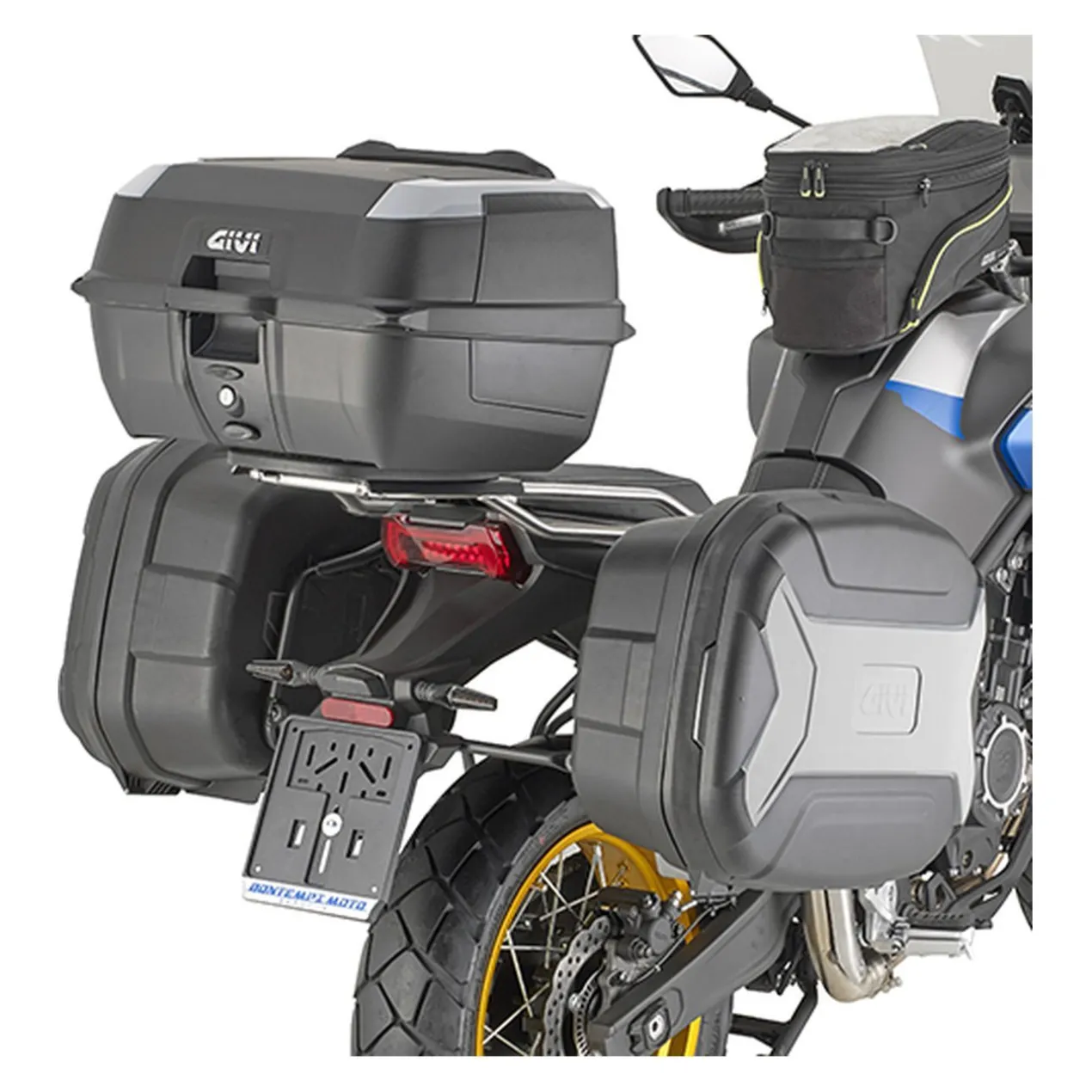 Cp. Valigie Lat Givi Trekker Lite Trk35bnpack2 Monokey N. 35lt