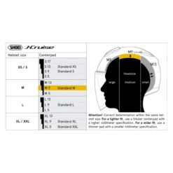 Cuffia Shoei Type-d M9 (j Cruise) TG M