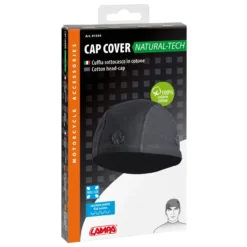 Cuffia Sottocasco Cotone Nera Lampa 91334