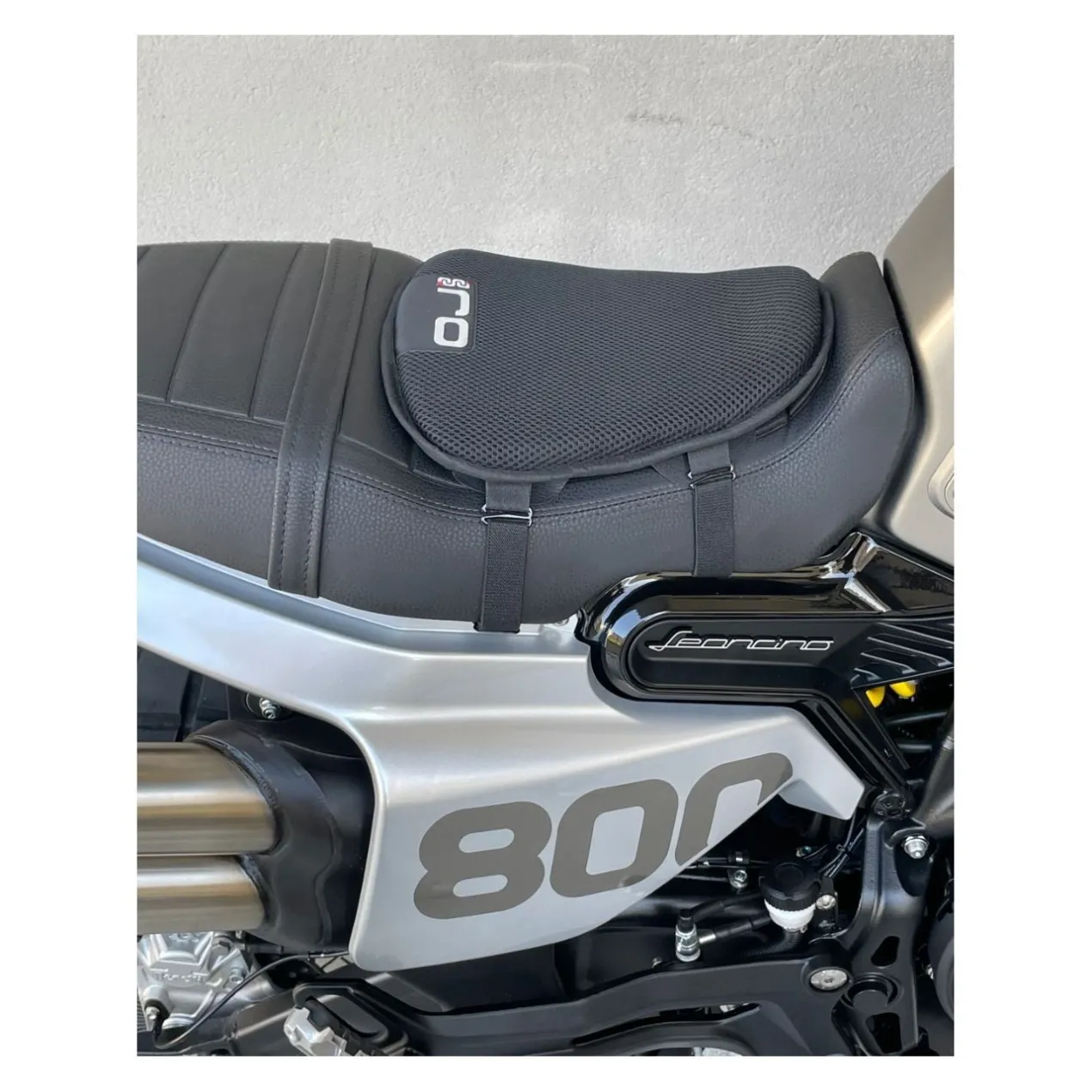 Cuscino Sella Oj Comfort 3d Nero