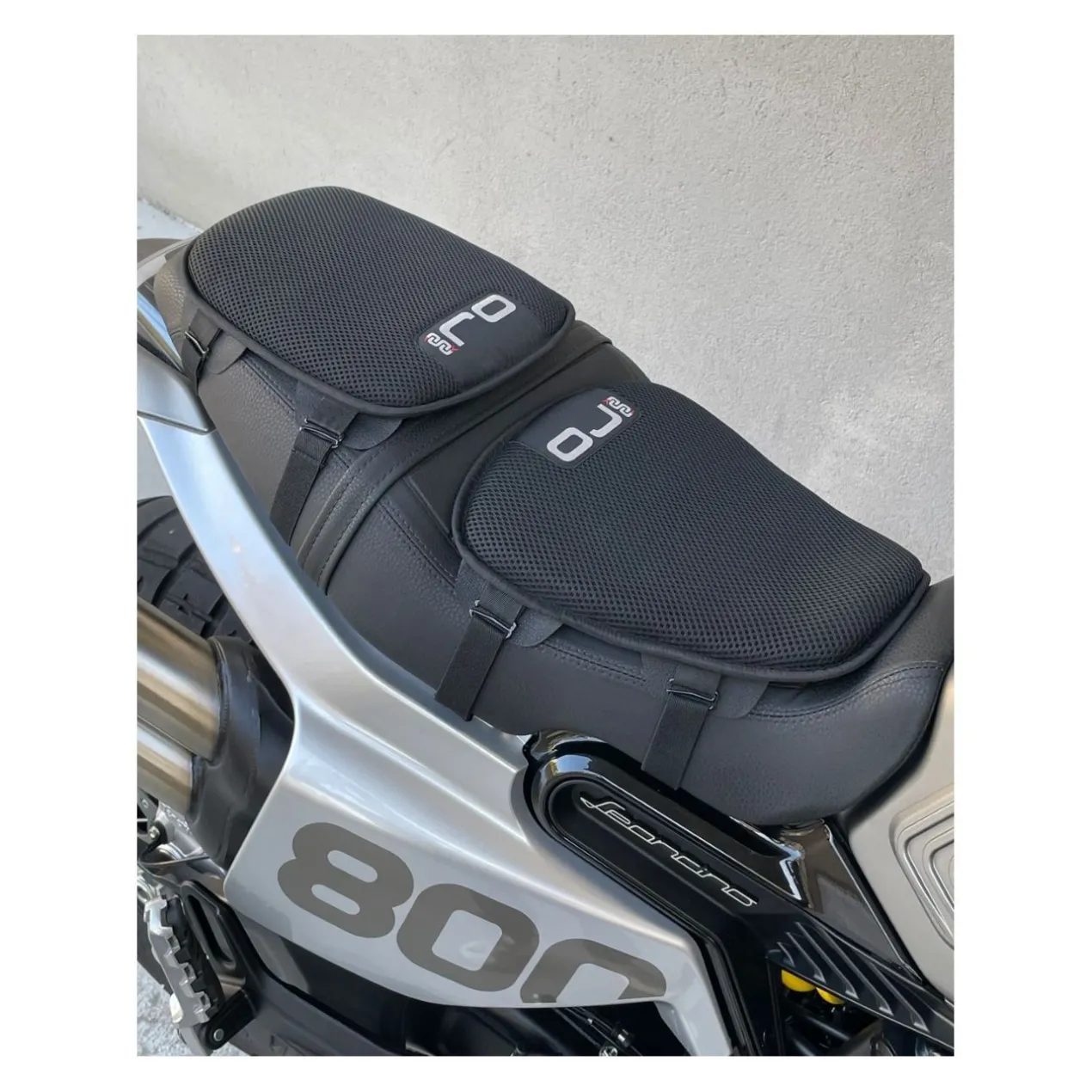 Cuscino Sella Oj Comfort 3d Nero