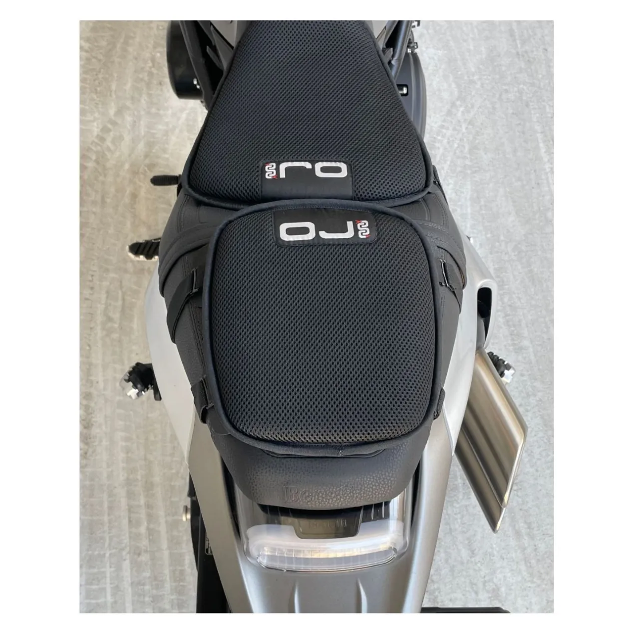 Cuscino Sella Oj Comfort 3d Nero