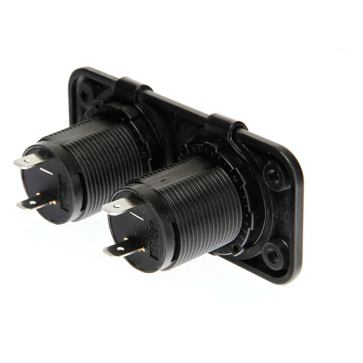 Doppia Presa Di Corrente Ext2 12/24v Impermeabile