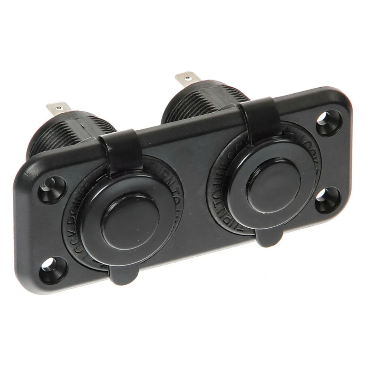 Doppia Presa Di Corrente Ext2 12/24v Impermeabile