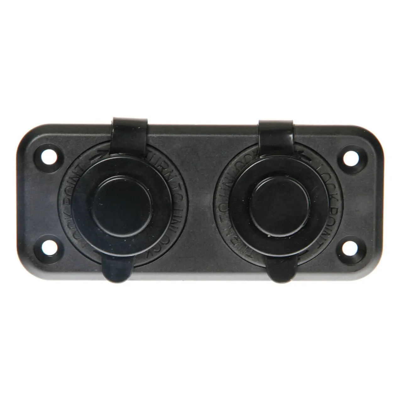 Doppia Presa Di Corrente Ext2 12/24v Impermeabile