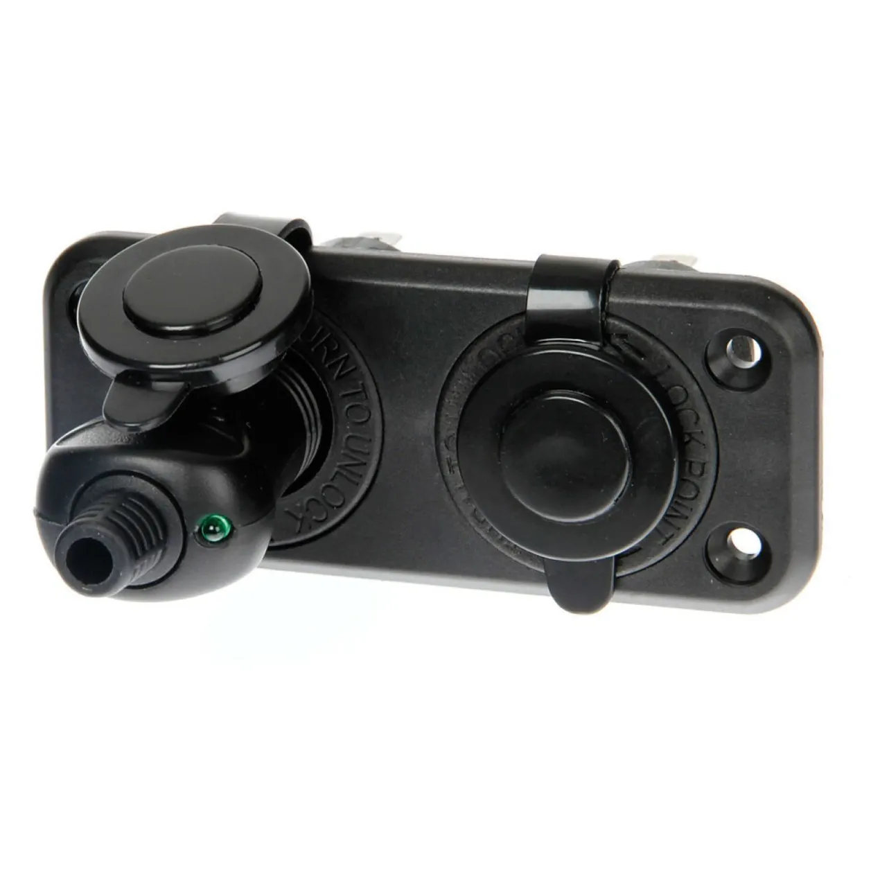 Doppia Presa Di Corrente Ext2 12/24v Impermeabile