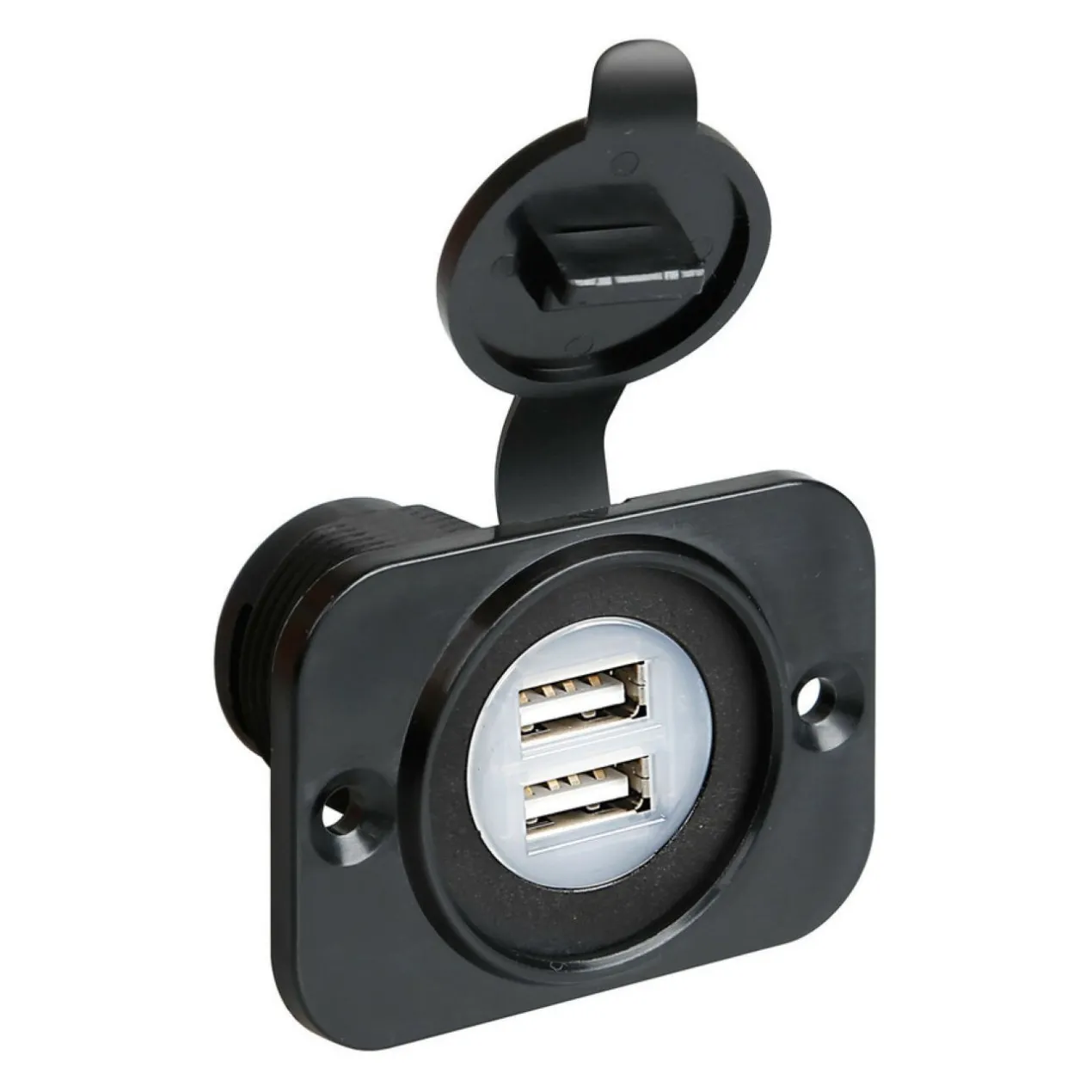 Doppia Presa Usb Ext8 12/24v