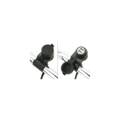 Doppia Presa Usb Universale Da Manubrio 5v 2a