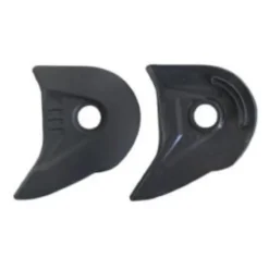 Exo-hx1 Placche Visiera Set Matt Black