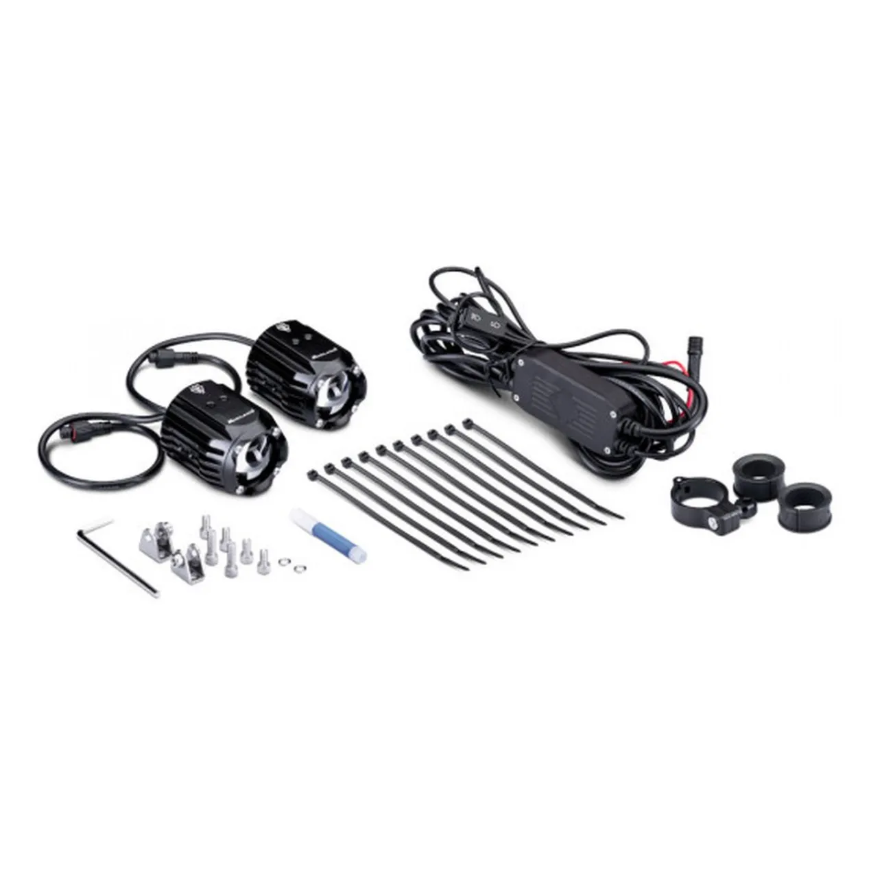 Faretti Led Ausiliari Midland Headlights 6000 Lumen 30w