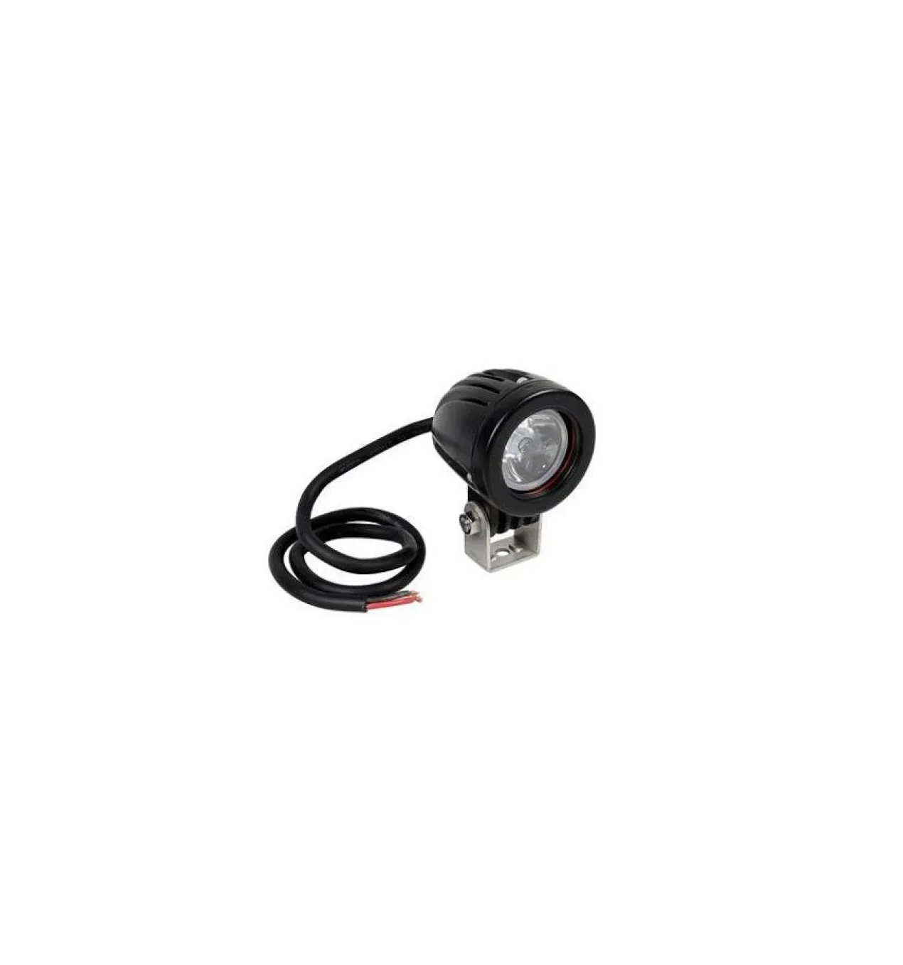 Faro Ausiliario A 1 Led Lampa Bianco Universale