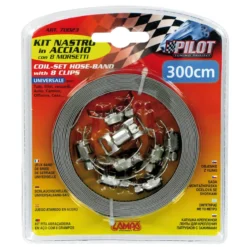 Fascia 3mt Acciaio 8 Tiranti Lampa 70023