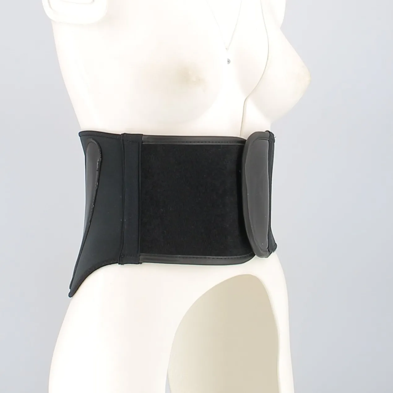 Fascia Elasticizzata Con Rinforzo Per Donna E Bambini Nero