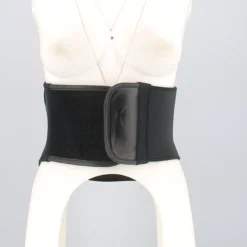 Fascia Elasticizzata Con Rinforzo Per Donna E Bambini Nero