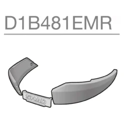 Fascia Laterale Shad Per Sh48 Grigio Scuro