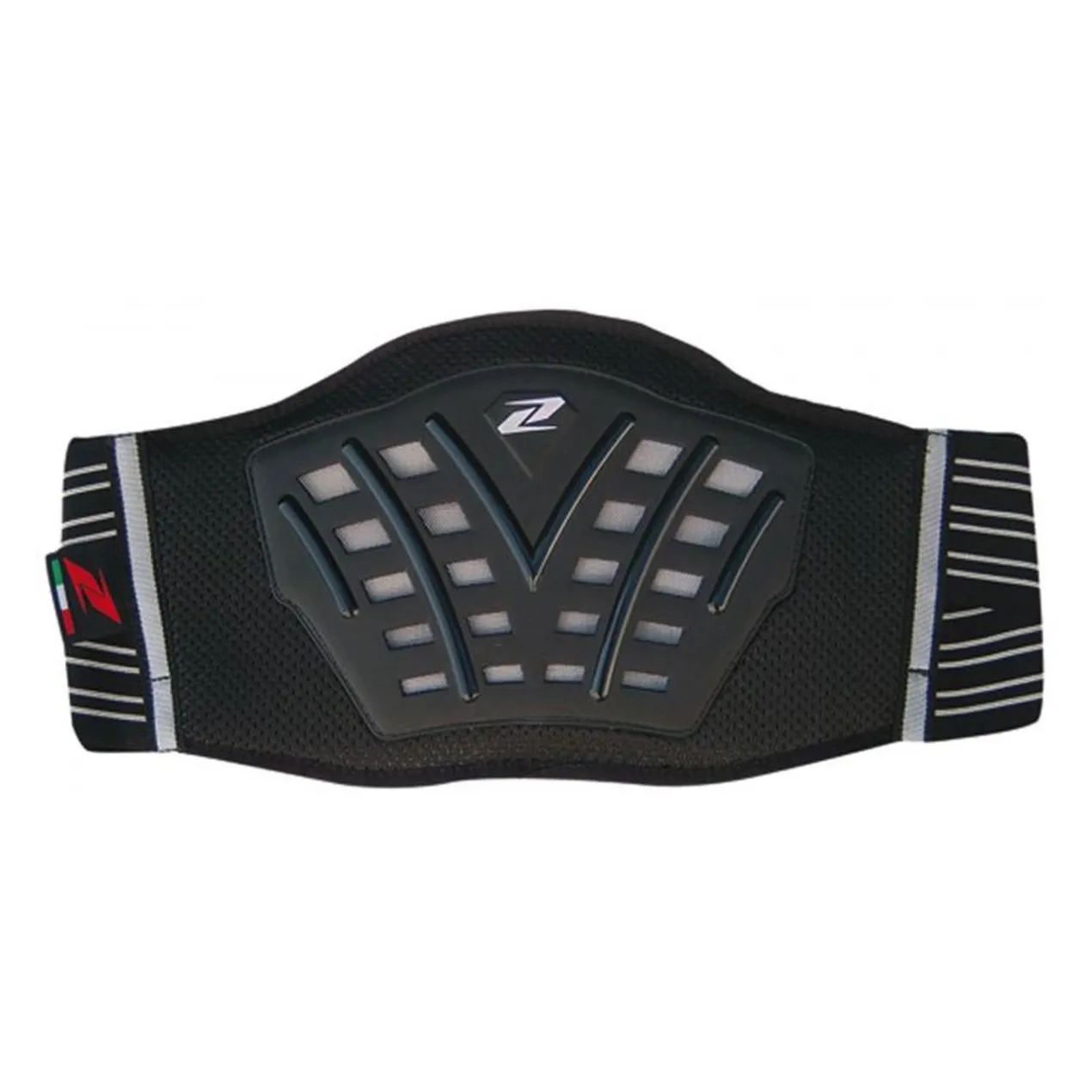 Fascia Lombare Zandona Kidney Belt Cross Nero