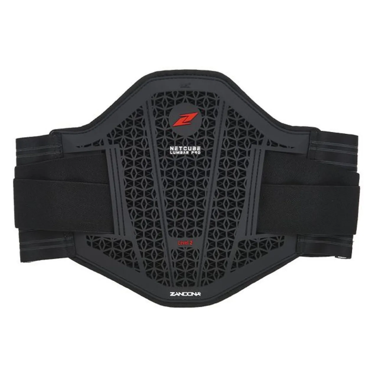 Fascia Lombare Zandona Netcube Lumbar Pro Nero