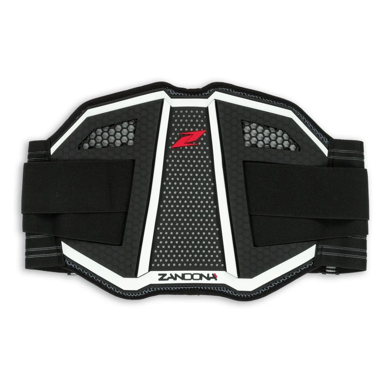 Fascia Lombare Zandona Predator Belt Nero Bianco