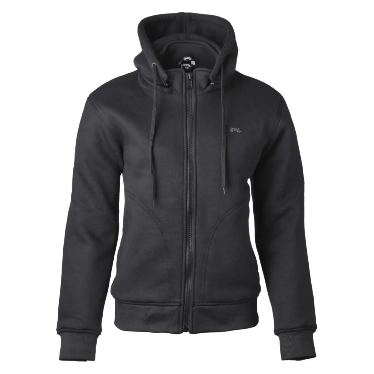 Felpa Donna In Kevlar Gms Panda Neo Nero