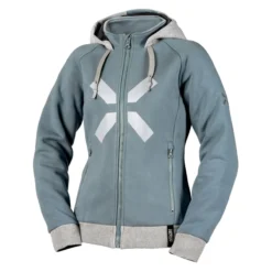 Felpa Tecnica Donna Ixs Rapid 1.0 Blu-grigio