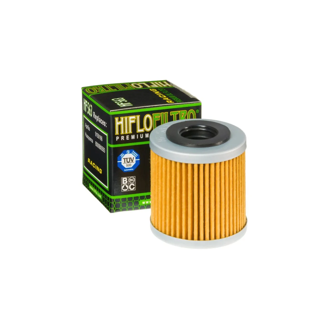 Filtro Olio Hiflo Hf563 Aprilia Rxv/sxv Husqvarna Te/tc/txc/sm