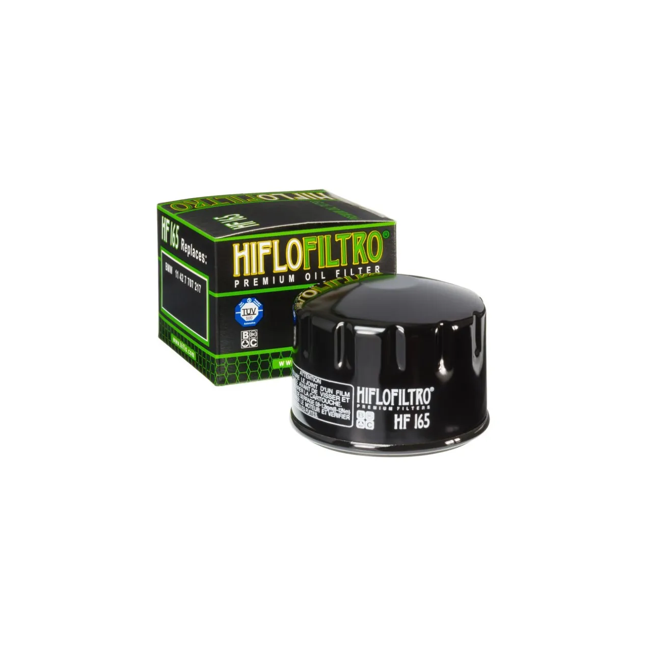 Filtro Olio Hiflo Hf165 Bmw F800 S/st