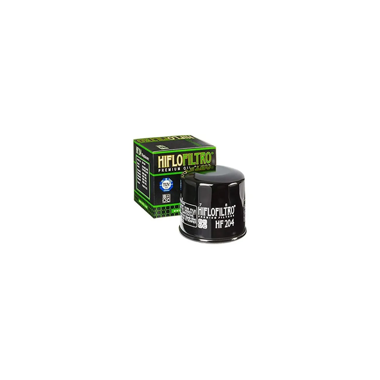 Filtro Olio Hiflo Hf204 Honda Hornet Cbr Kawa Z750 Yamaha R1-r6-fz1