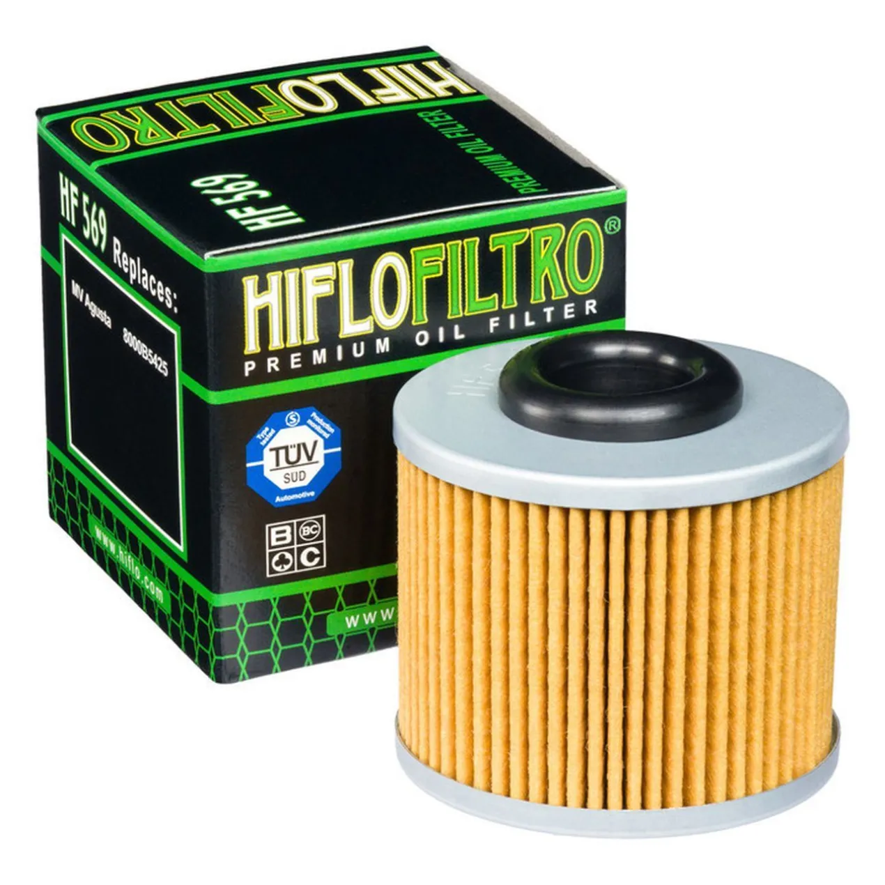Filtro Olio Hiflo Hf569 Mv Agusta Brutale 675/800