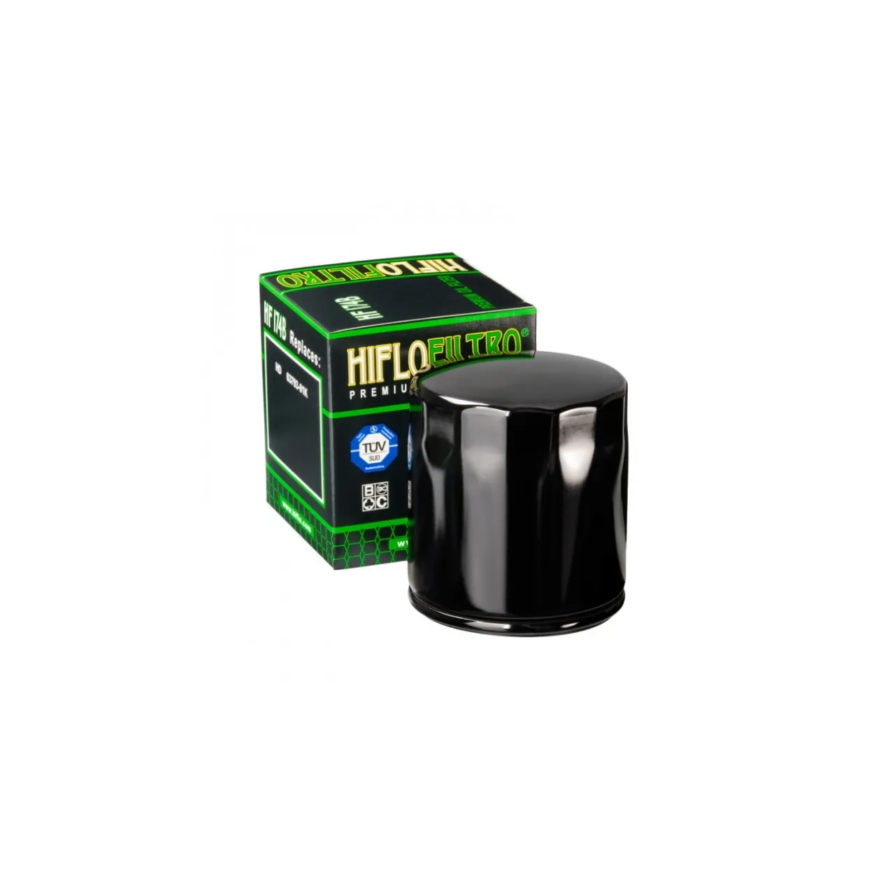 Filtro Olio Hiflo Hf174b H.d. V-road