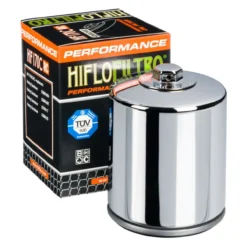 Filtro Olio Hiflo Hf170crc Racing 883 Cromato