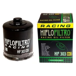 Filtro Olio Racing Hiflo Hf303 Rc Honda Cbr 600 -00 Nero